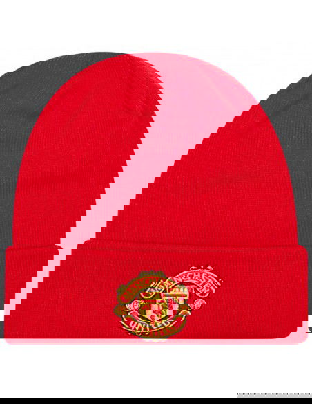 New Era Core Cuff Beanie Manchester United FC Hat 11213213