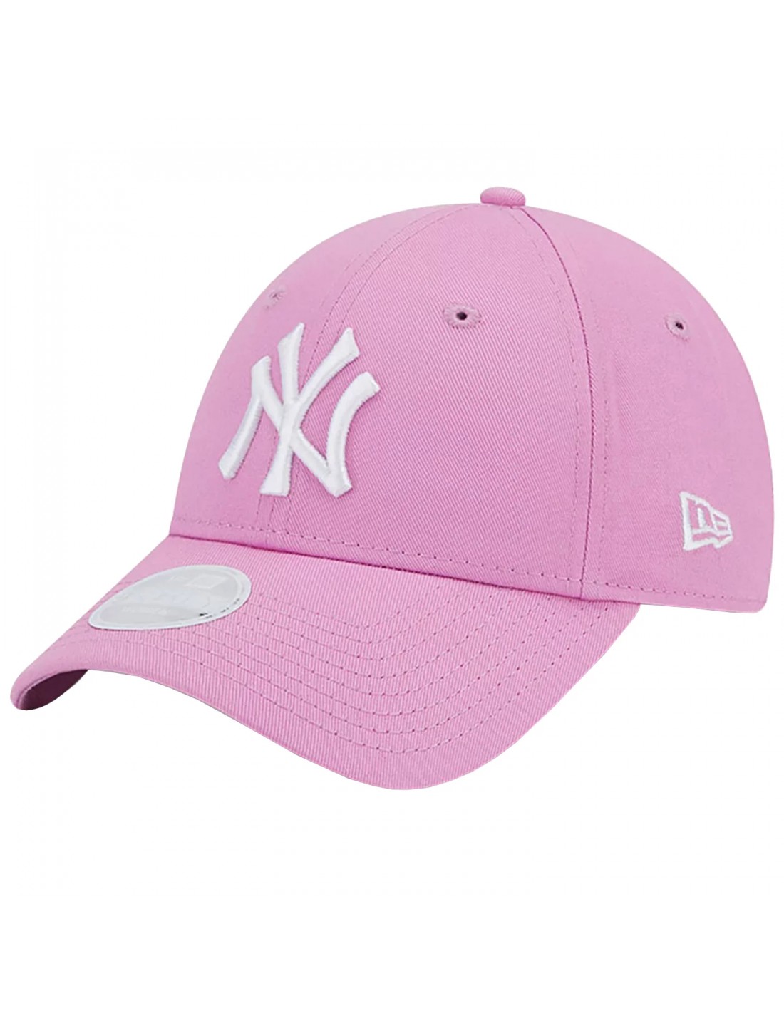 women NY cap black pink - Wmn Colour Ess NY black pink New Era