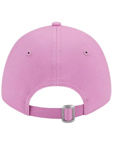 women NY cap black pink - Wmn Colour Ess NY black pink New Era