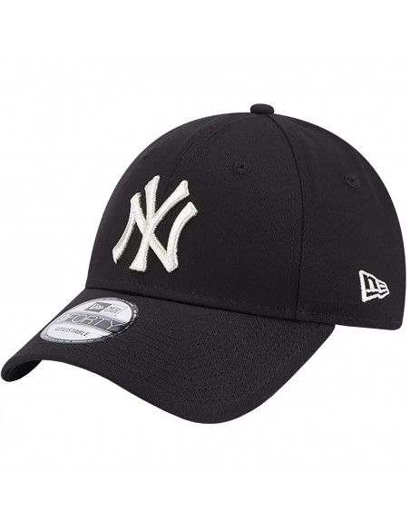 New Era New York Yankees 940 Metallic Logo Cap 60364306