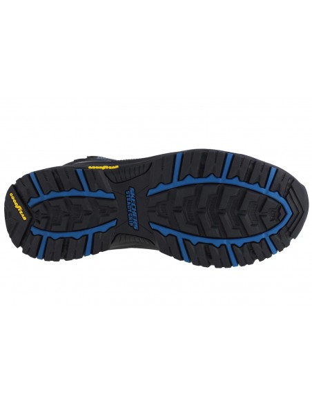 Skechers Arch Fit Sneakers Μαύρα 204634-BLK