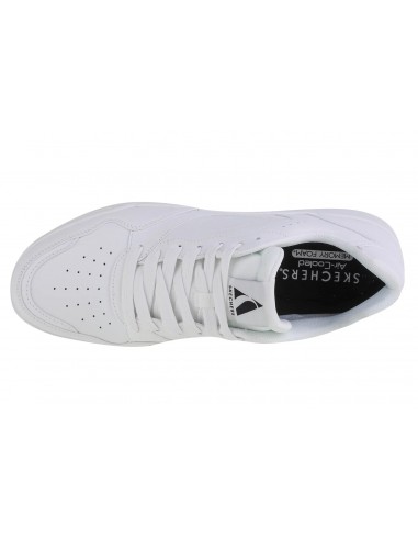 Skechers Ανδρικά Sneakers Λευκά 183240-WHT
