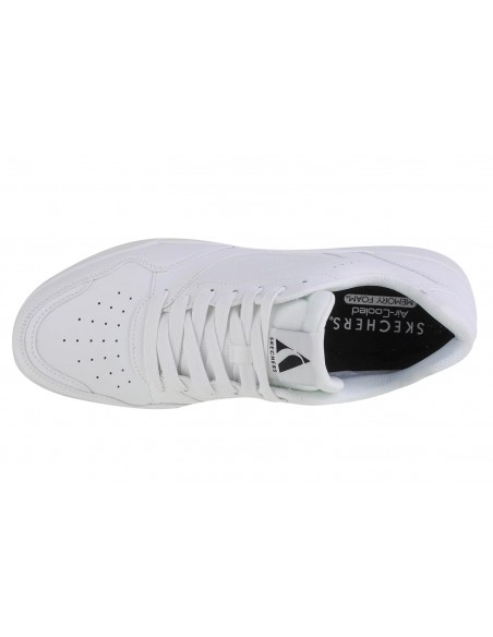 Skechers Ανδρικά Sneakers Λευκά 183240-WHT