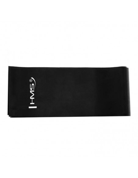 TAPE PILATES HMS TP01 BLACK 12 x 150 x 1800 MM 1734020