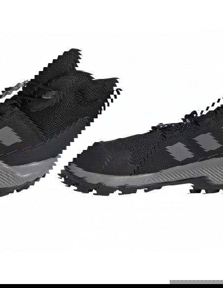 Adidas Παιδικά Μποτάκια Πεζοπορίας Terrex Mid Gore Tex Αδιάβροχα Μαύρα IF7522