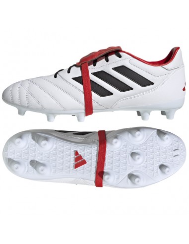 Adidas Copa Gloro FG ID4635 Χαμηλά Ποδοσφαιρικά Παπούτσια με Τάπες Λευκά