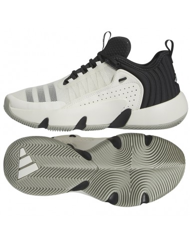 Adidas Trae Unlimited IF5609 Χαμηλά Μπασκετικά Παπούτσια Λευκά