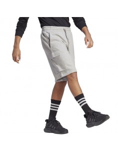 Adidas Ανδρική Βερμούδα Cargo Γκρι HA4340