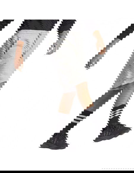 Adidas Ανδρική Βερμούδα Cargo Γκρι HA4340