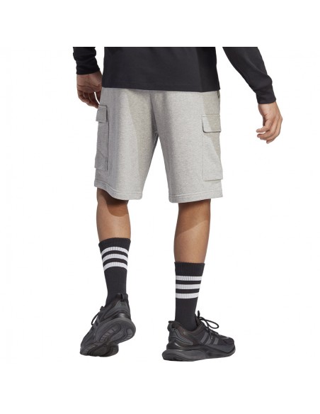 Adidas Ανδρική Βερμούδα Cargo Γκρι HA4340