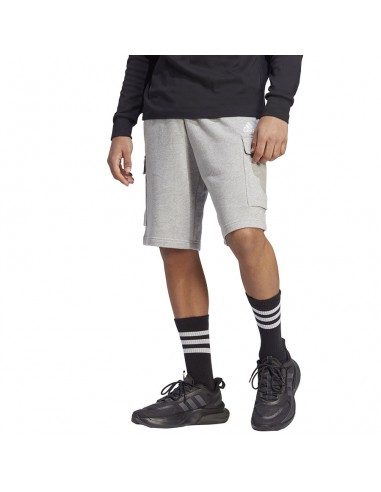 Adidas Ανδρική Βερμούδα Cargo Γκρι HA4340