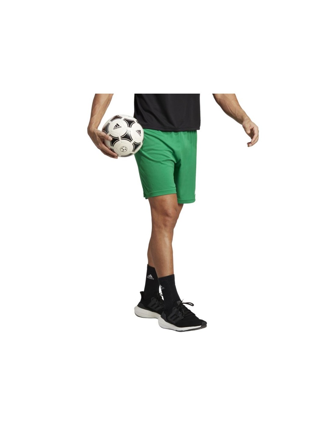 Adidas Entrada 22 Αθλητική Ανδρική Βερμούδα Πράσινη IC7405