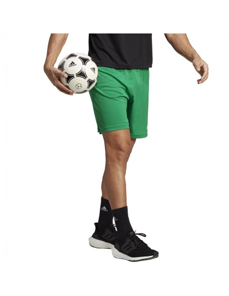 Adidas Entrada 22 Αθλητική Ανδρική Βερμούδα Πράσινη IC7405