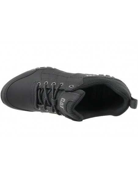 CAT Instruct Ανδρικά Sneakers Μαύρα P722309