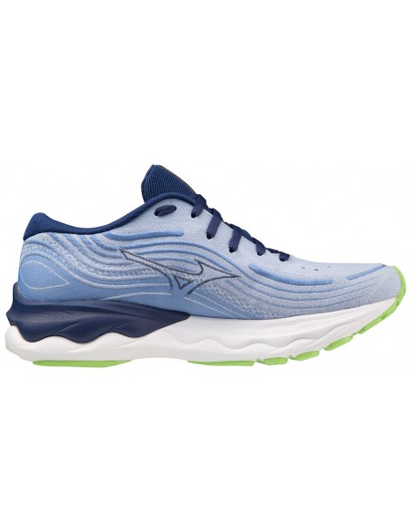 Mizuno Wave Skyrise 4 J1GD230973 Γυναικεία Αθλητικά Παπούτσια Running Μπλε