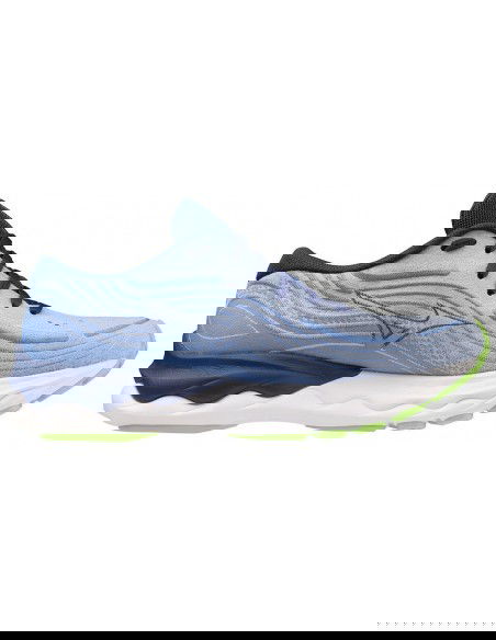 Mizuno Wave Skyrise 4 J1GD230973 Γυναικεία Αθλητικά Παπούτσια Running Μπλε