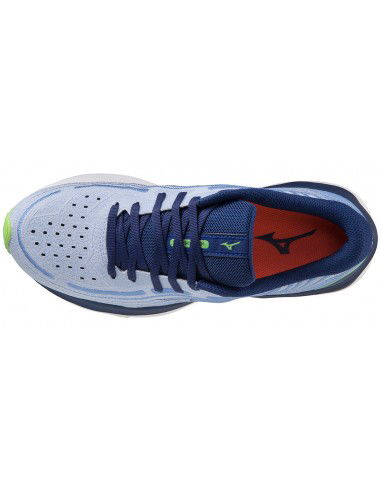 Mizuno Wave Skyrise 4 J1GD230973 Γυναικεία Αθλητικά Παπούτσια Running Μπλε