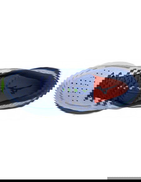 Mizuno Wave Skyrise 4 J1GD230973 Γυναικεία Αθλητικά Παπούτσια Running Μπλε