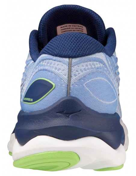 Mizuno Wave Skyrise 4 J1GD230973 Γυναικεία Αθλητικά Παπούτσια Running Μπλε