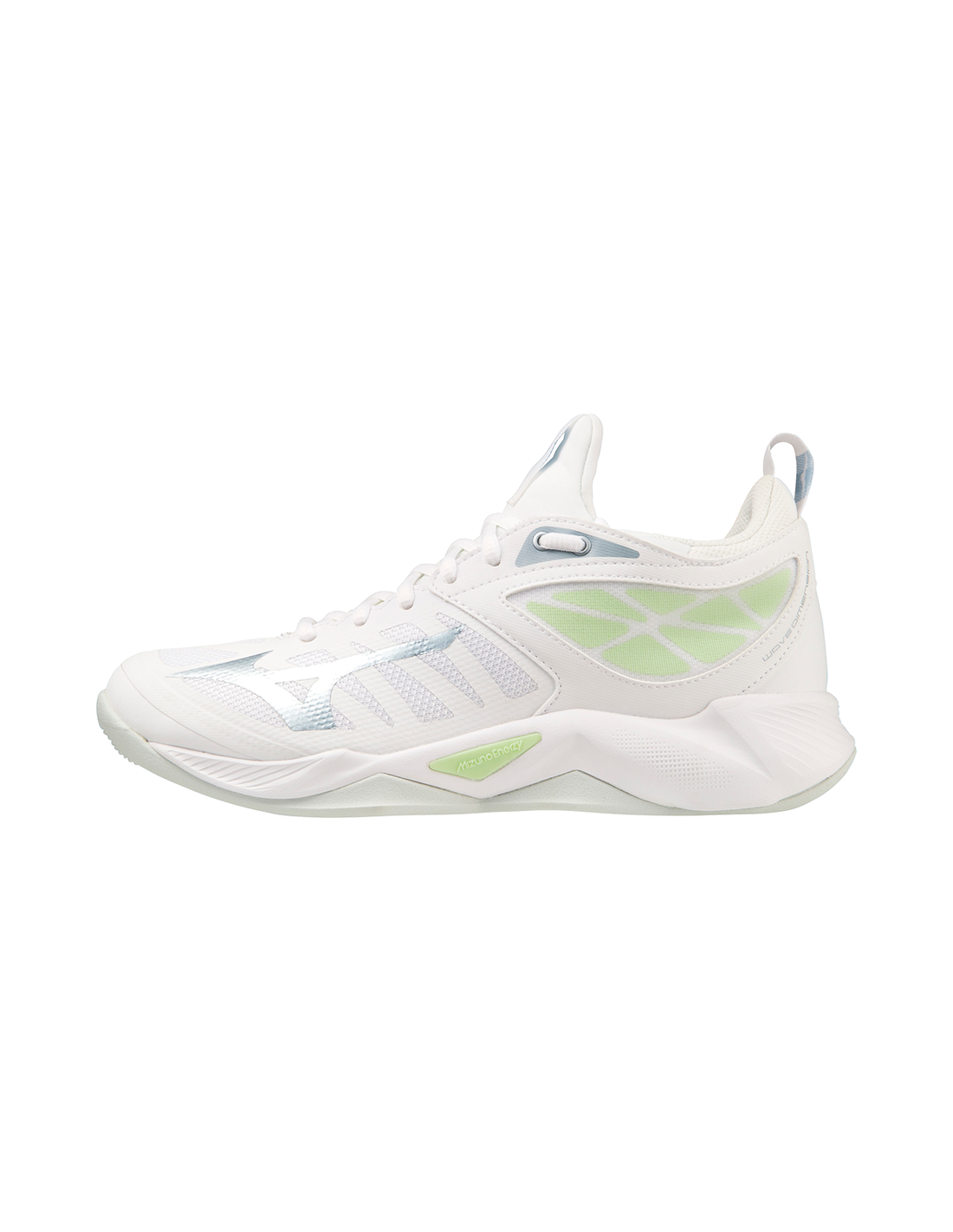 Mizuno Wave Dimension V1GC224035 Γυναικεία Αθλητικά Παπούτσια Βόλεϊ Λευκά