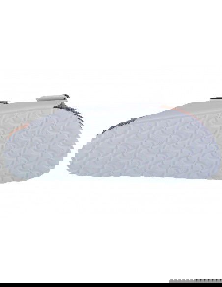 Birkenstock Arizona Birko-Flor Γυναικεία Σανδάλια σε Λευκό Χρώμα 0552683