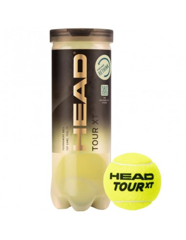 Head Tour XT 570823 Μπαλάκια Τένις για Τουρνουά 3τμχ