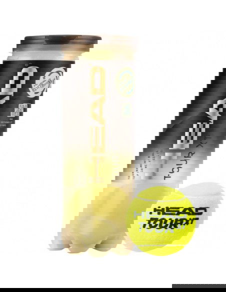Head Tour XT tennis balls 3 pcs 570823