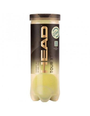 Head Tour XT tennis balls 3 pcs 570823