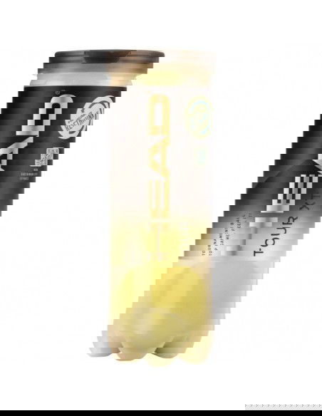 Head Tour XT tennis balls 3 pcs 570823