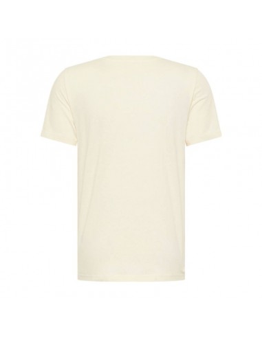 Mustang Ανδρικό T-shirt Κοντομάνικο Μπεζ 1013802-8001