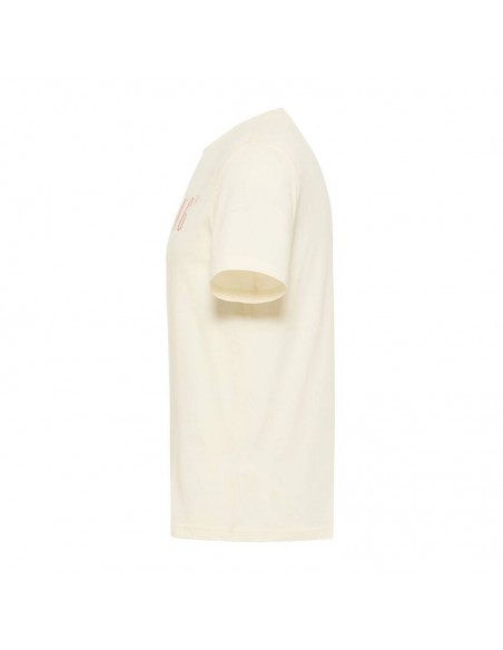 Mustang Ανδρικό T-shirt Κοντομάνικο Μπεζ 1013802-8001