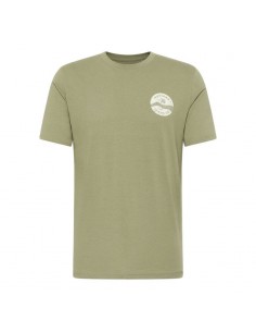 Mustang Ανδρικό T-shirt Κοντομάνικο Χακί 1013805-6273