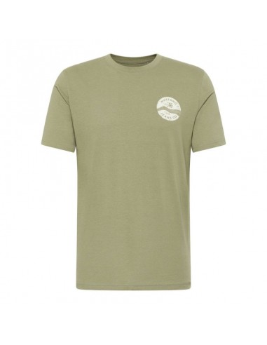 Mustang Ανδρικό T-shirt Κοντομάνικο Χακί 1013805-6273