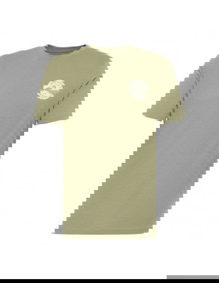 Mustang Ανδρικό T-shirt Κοντομάνικο Χακί 1013805-6273