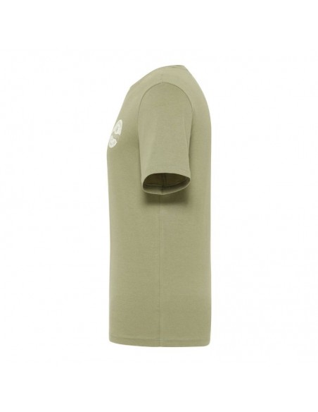 Mustang Ανδρικό T-shirt Κοντομάνικο Χακί 1013805-6273