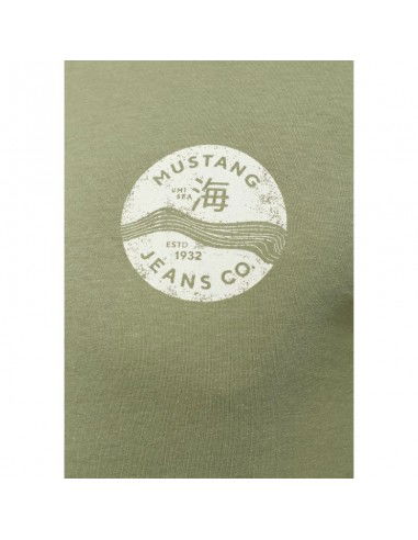 Mustang Alex C Print M Tshirt 10138056273