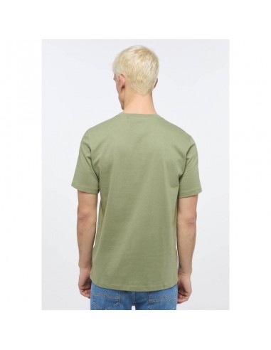 Mustang Ανδρικό T-shirt Κοντομάνικο Χακί 1013805-6273