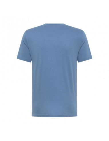 Mustang Ανδρικό T-shirt Κοντομάνικο Γαλάζιο 1013806-5169