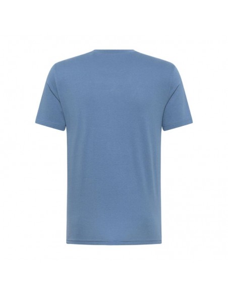 Mustang Ανδρικό T-shirt Κοντομάνικο Γαλάζιο 1013806-5169