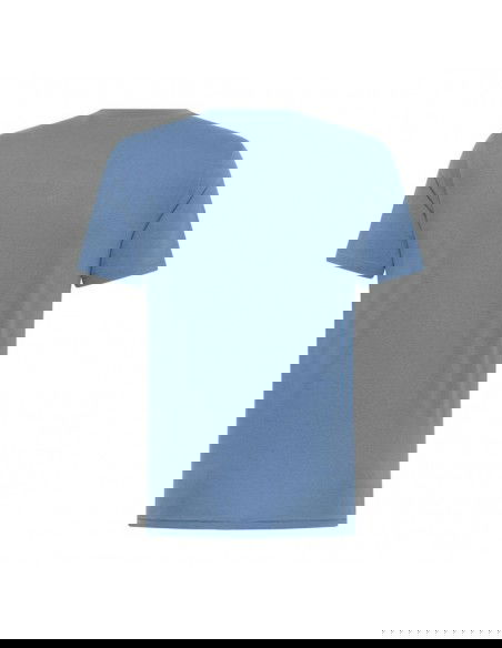 Mustang Ανδρικό T-shirt Κοντομάνικο Γαλάζιο 1013806-5169