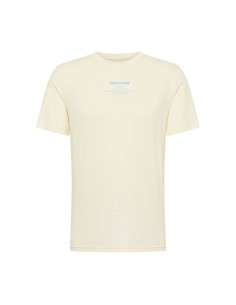 Mustang Ανδρικό T-shirt Κοντομάνικο Μπεζ 1013806-8001