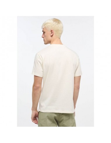 Mustang Ανδρικό T-shirt Κοντομάνικο Μπεζ 1013806-8001