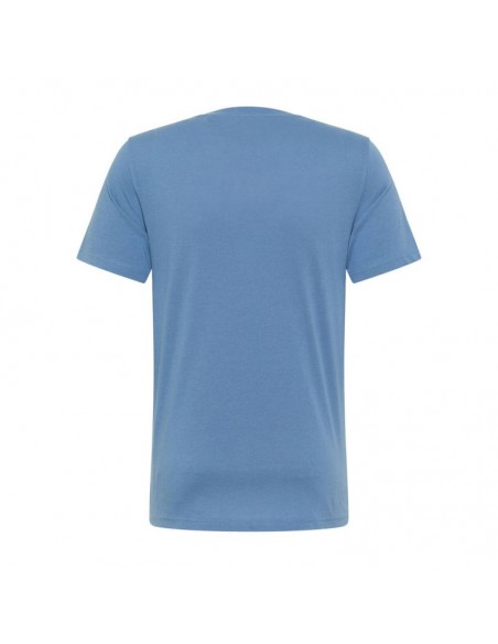 Mustang Ανδρικό T-shirt Κοντομάνικο Γαλάζιο 1013836-5169
