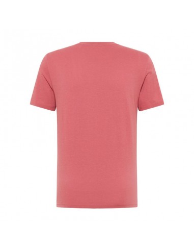 Mustang Ανδρικό T-shirt Κοντομάνικο Ροζ 10138068268