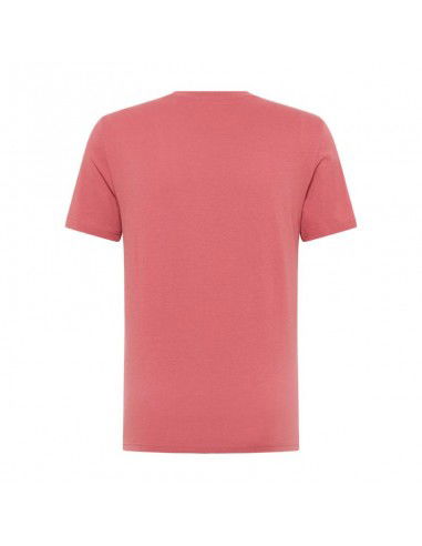 Mustang Ανδρικό T-shirt Κοντομάνικο Ροζ 10138068268