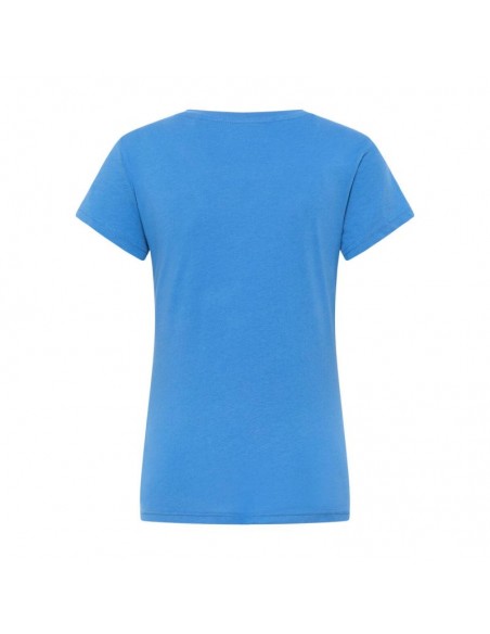 Mustang Γυναικείο T-shirt Γαλάζιο 1013781-5428