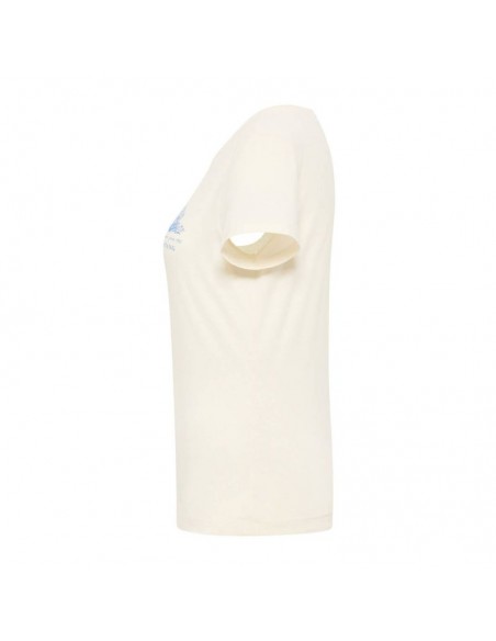 Mustang Γυναικείο T-shirt Μπεζ 10140192013