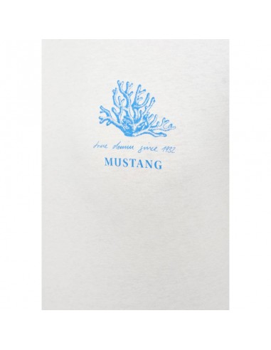 Mustang Γυναικείο T-shirt Μπεζ 10140192013