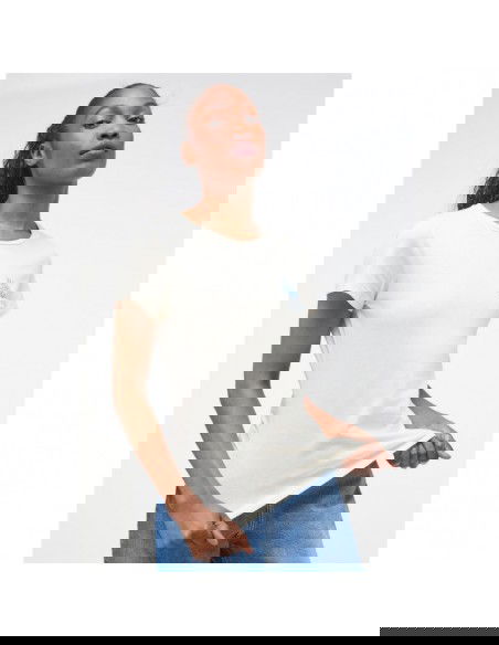 Mustang Γυναικείο T-shirt Μπεζ 10140192013