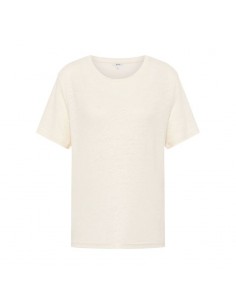 Mustang Γυναικείο T-shirt Μπεζ 1013788-2045